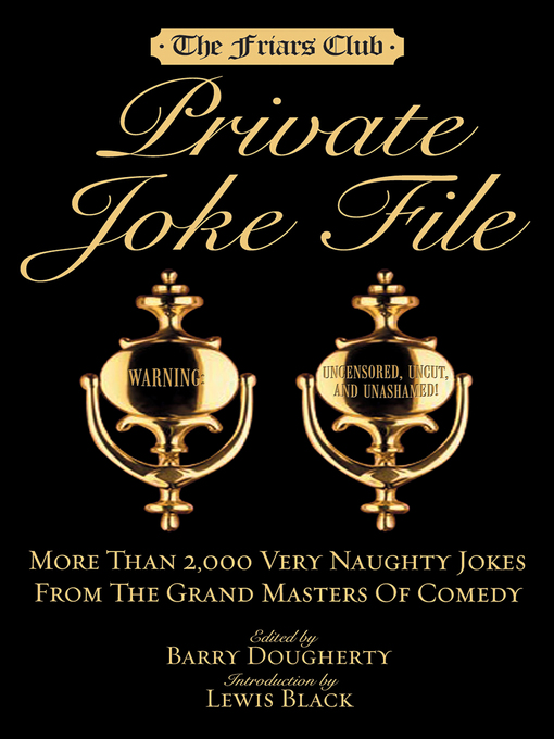 Title details for Friars Club Private Joke File by Barry Dougherty - Available